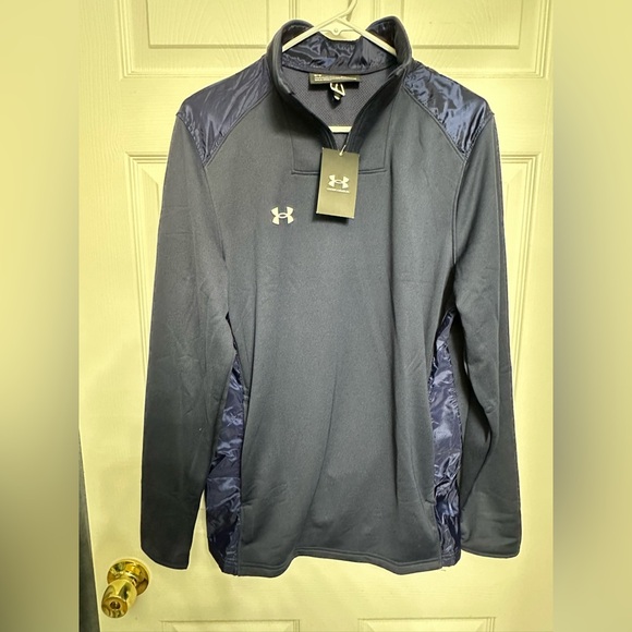 Under Armour Other - Under Armour Men's Navy Performance Jacket